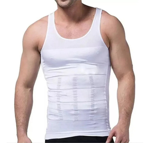 Camiseta Faja Polera Termica Reductora Adelgaza Slim Fit