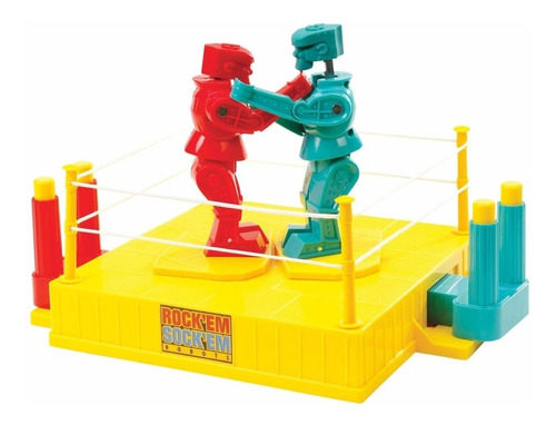 Robots Boxeadores Originales Rock'em Sock'em, Mattel Game