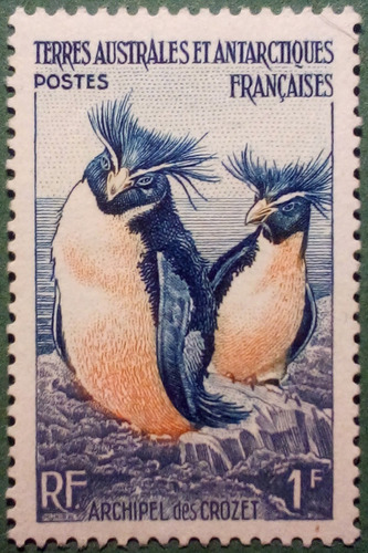 Imagen 3 de 7 de Antártida Francesa. Serie: Pingüinos Y Focas. Año 1956.