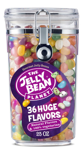 The Jelly Bean Planet Granos Gourmet De 36 Sabores Enormes,