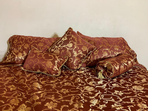 Set De Cama Jacquard 7 Piezas *envio Gratis*