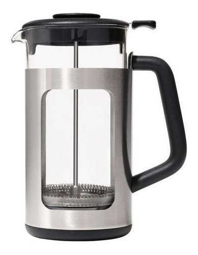 Cafetera De Acero Inoxidable Oxo Suave Doble Filtro