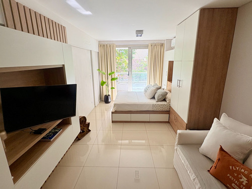 Departamento Amoblado En Liberateur
