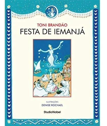 Livro Festa De Iemanja