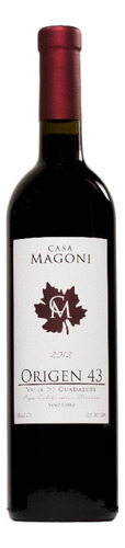 Vino Tinto Casa Magoni Origen 43 750ml