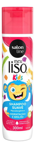 Shampoo Meu Lisinho Kids Infantil Salon Line 300ml