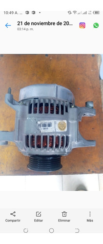 Alternador Jepp Cherokee  92---2000