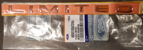 Placa Emblema Insignia Ranger Limited Porton Legitimo Ford