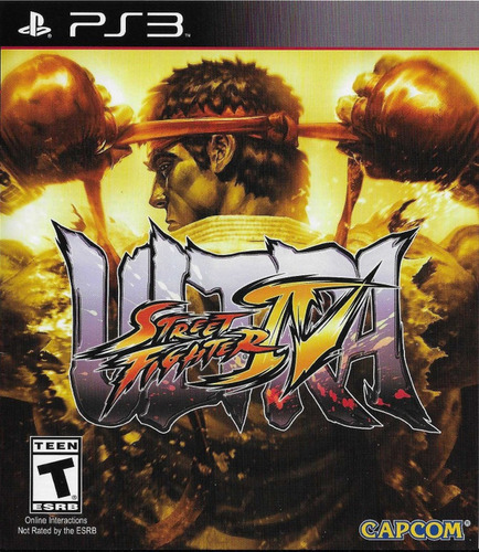 Ultra Street Fighter Iv Usado Playstation 3 Físico Vdgmrs