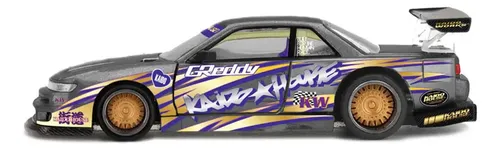 Kaido House Mini Gt Nissan Silvia S13-r Drift V1 1:64 | MercadoLivre