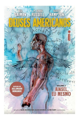 Imagem 3 de 7 de Livro Hq Ainsel Eu Mesmo Deuses Americanos Vol 2 Intrínseca