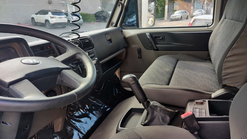 Volkswagen 10-160 Modelo 2014 Com Baú