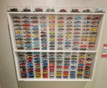 Comprar Estante Expositor 200 Nichos Acrílico -  1:64 Carrinhos Hot