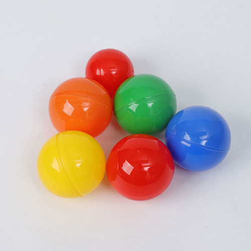 Bolas Huecas Para Sorteos, Bolas De Plástico, 100 Unidades