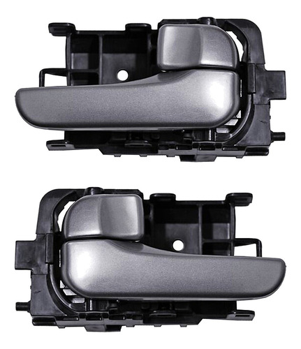 Par Manijas Puerta Interior Del/tra Plastico Sentra 04-06