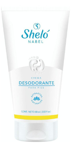 Crema Desodorante Para Pies Shelo