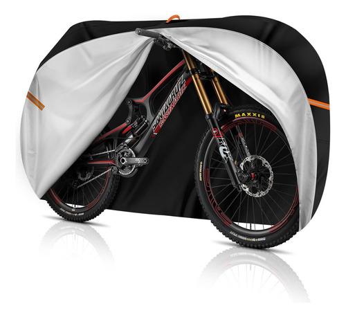 Cubierta Para Bicicleta Plegable Con Bolsa De Almacenamiento