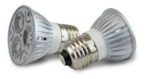 Dicroica Led 3 W Gu10 / E27 / Bi Pin 220 V Oferta: 5 + 1 !