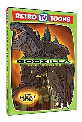 Godzilla The Heat Is On 1998 La Serie Animada Dvd
