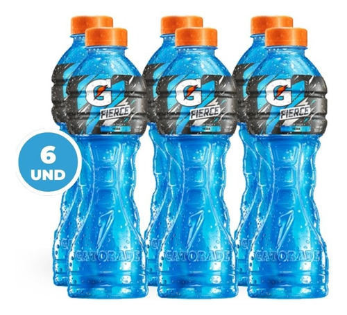 Gatorade Mora Azul 500ml Pack 6und 