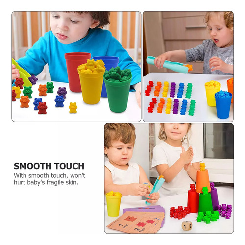 Juguetes Didácticos Para Juegos De Matemáticas Preescolares