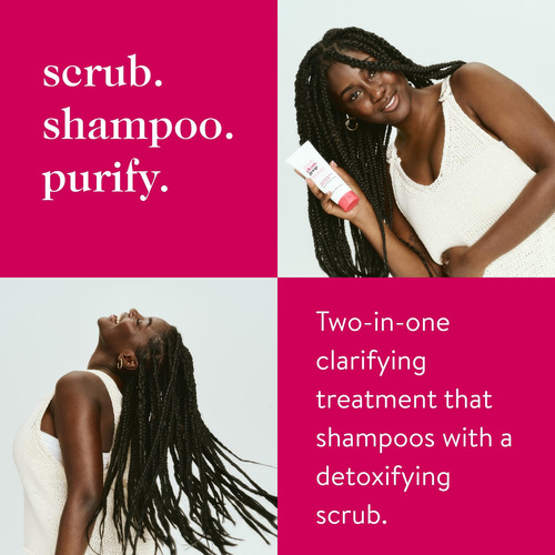 Belleza El Powerscrub Scalp Detox | ChampĂș Clarificante Para