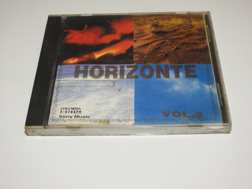 Cd1755 - 94 -3 Fm Horizonte - Vol - 3 G. Michael Y Otros