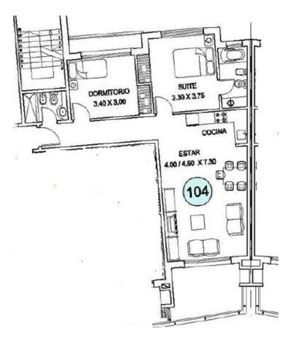 Venta 3 Ambientes En Miradores De La Bahia Nordelta