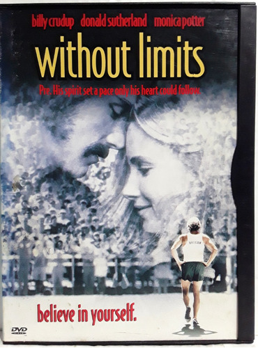 Dvd Without Limits / Prova De Fogo ( Prefontaine ) Importado