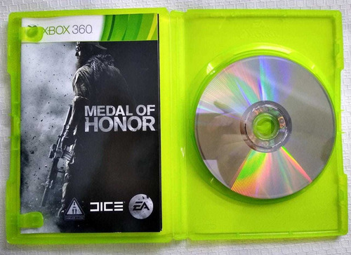 Medal Of Honor Tier 1 Edition Xbox 360 ¡envío Inmediato! (Usado)