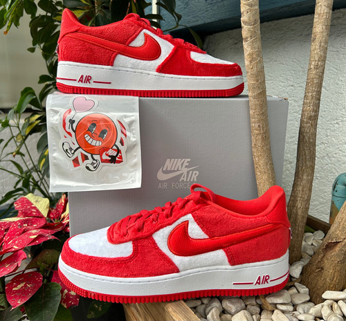 Air Force 1 Dia De San Valentin- Talla 23.5 A 24.5- Original