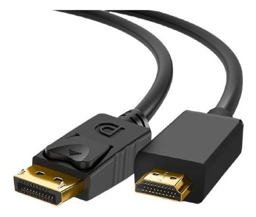 Cabo Adaptador Displayport Para Hdmi 4k Dp X Hdmi 5 Metros