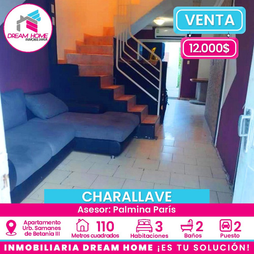 Casa En Venta Urbanización Samanes De Betania Lll - Charallave 