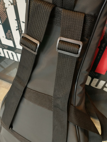 Imagen 7 de 9 de Funda Para Guitarra Criolla Clasica Full Acolchada