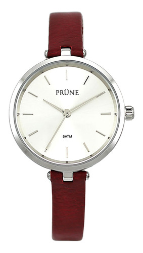 Reloj Prune Pru-5062-04 Sumergible Cuero