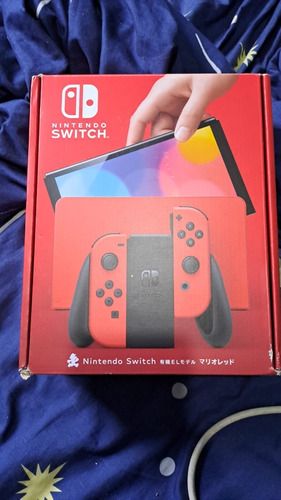 Nintendo Switch Oled Edición Mario 