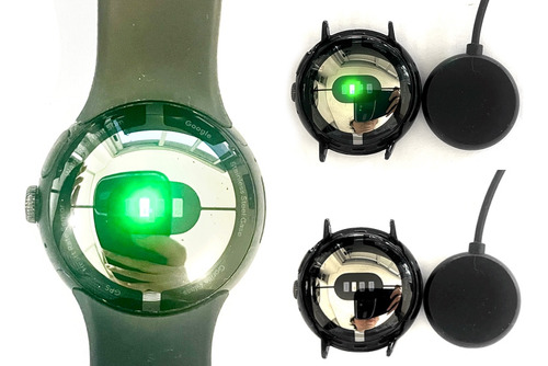 Reloj Inteligente Google Pixel De 41 Mm Wifi/bt, Negro