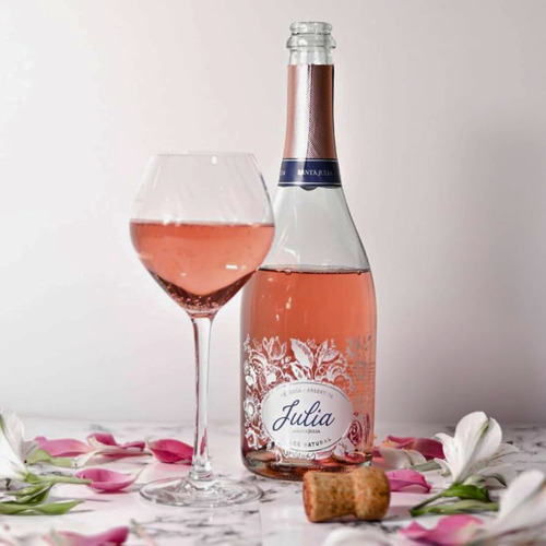 Champagne Santa Julia Dulce Natural Espumante 750cc