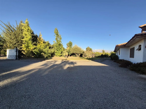 Parcela En Venta En La Comuna De Calle Larga 5000 Mt2