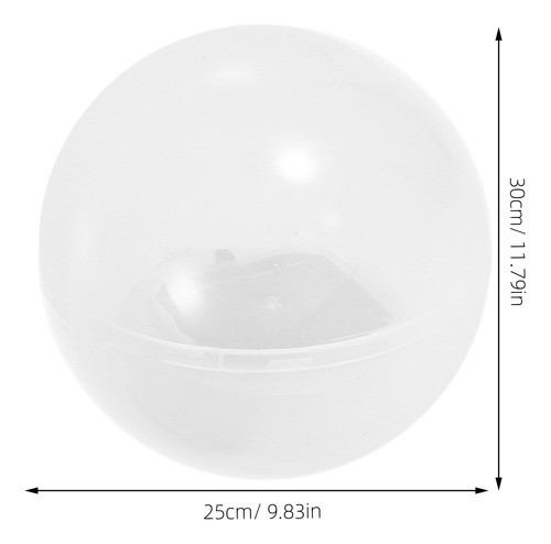Lámpara De Piscina Flotante Solar Con Forma De Bola De Luz L
