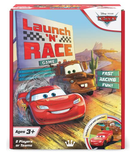 Funko Disney/pixar Cars Lanzan Un Juego De Carreras Para 2 O