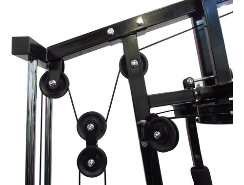 Multigimnasio Minigimnasio Multigym Jbh Hg2 50 Kilos C*