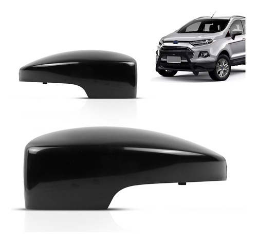 Capa Retrovisor Ecosport 2013 2014 2015 16 17 18 19 20 21