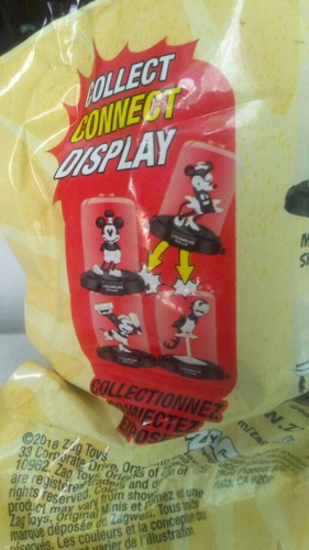 Disney Sobre Sorpresa Mickey Mouse Domez (lote 3 Pzas) (Usado)