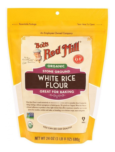 Harina Arroz Blanco Bob's Red Mill 680g