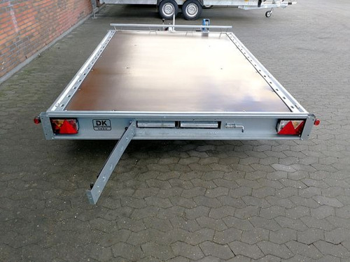 Trailer Temared Carplataform 3.20 X 2.10 - 1500 Kg C/ Frenos