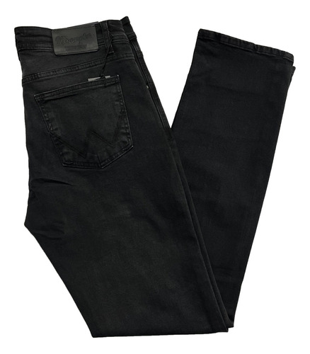 Jean Wrangler Greensboro Regular Black