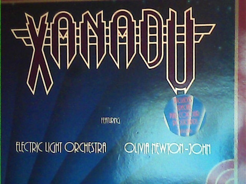 Vinilo De Elo Y Olivia Newton-john -xanadu