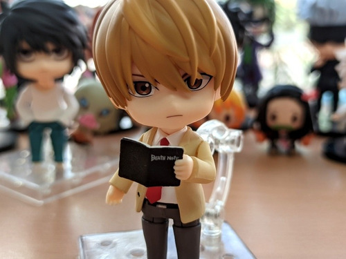  Light Yagami  Kira  - Death Note Nendoroid 