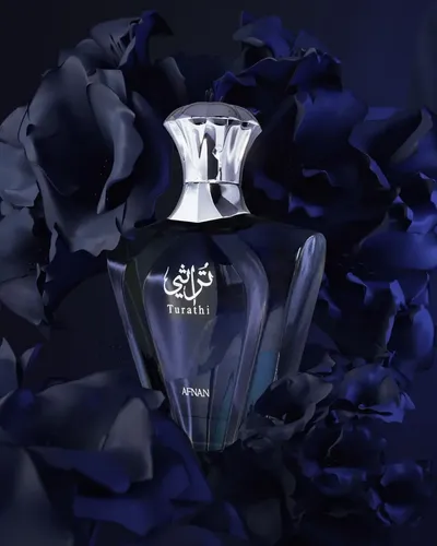 アフナンEDP 90ml Afnan Turathi Blue 3oz PERFUME ARABE AFNAN TURATHI BLUE EDP 90ML | MercadoLivre
